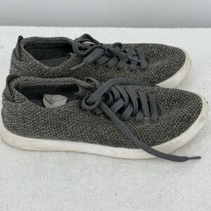 Allbirds Grey Wool Pipers Womens Size 8 Running Shoes Gray Training Sneakers